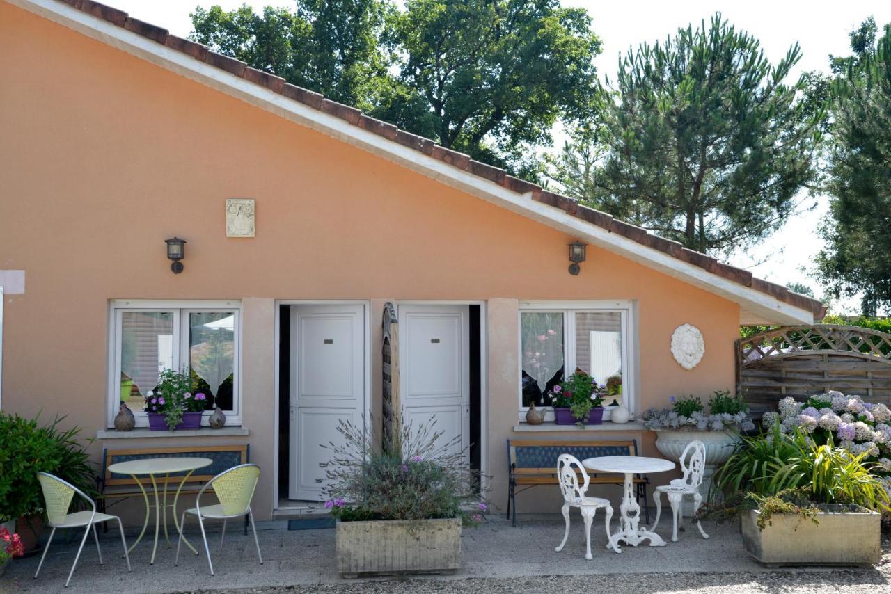 Chambres D'Hotes Les Hauts D'Audignon Exterior foto