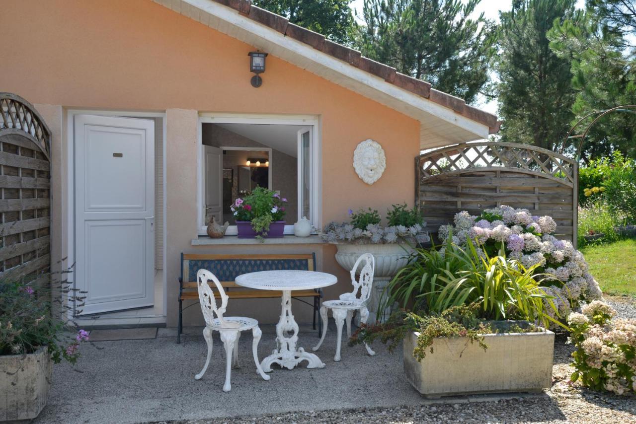 Chambres D'Hotes Les Hauts D'Audignon Exterior foto